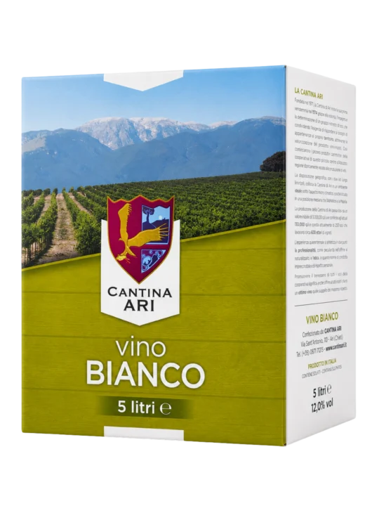 BAG IN BOX BIANCO 5L