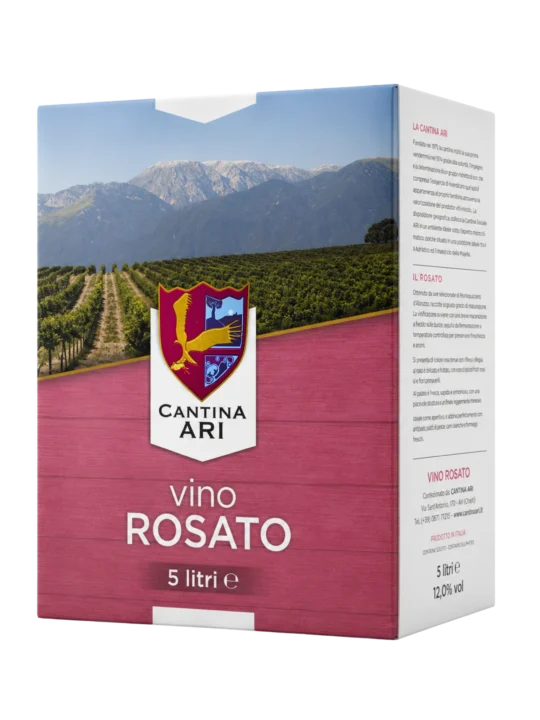 BAG IN BOX ROSATO 5L