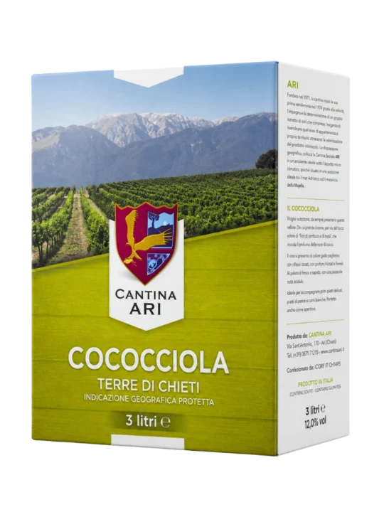 BAG IN BOX COCOCCIOLA IGP 3L