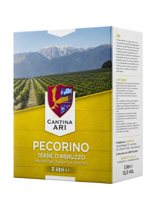 BAG IN BOX PECORINO IGP 3L
